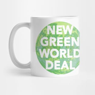 New Green World Deal - greener Mug